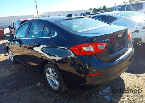 2017 Chevrolet Cruze Lt Auto from USA, damaged, VIN 1G1BE5SMXH7243737